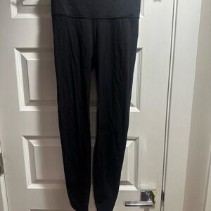 Black High-Waisted Leggings